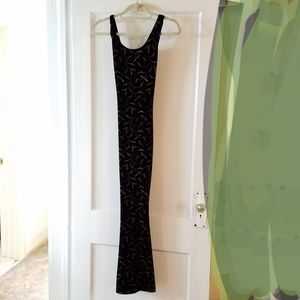 Floor length Velvet holiday Christmas party dress
